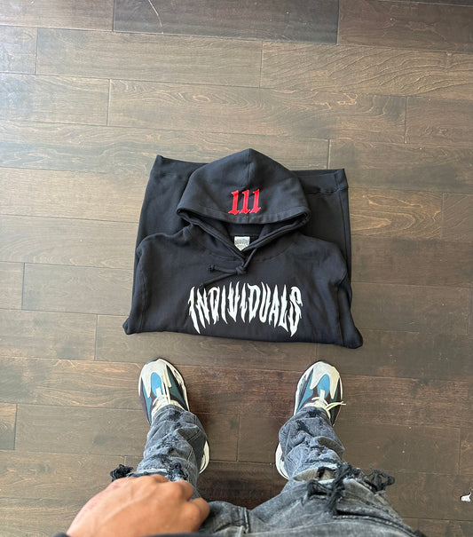 Individuals OG Black Hoodie