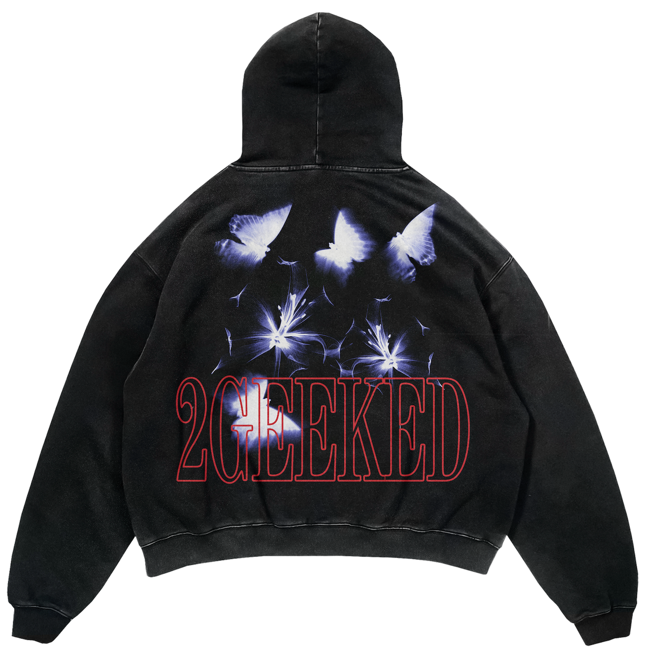 Individuals 2GEEKED Black Hoodie